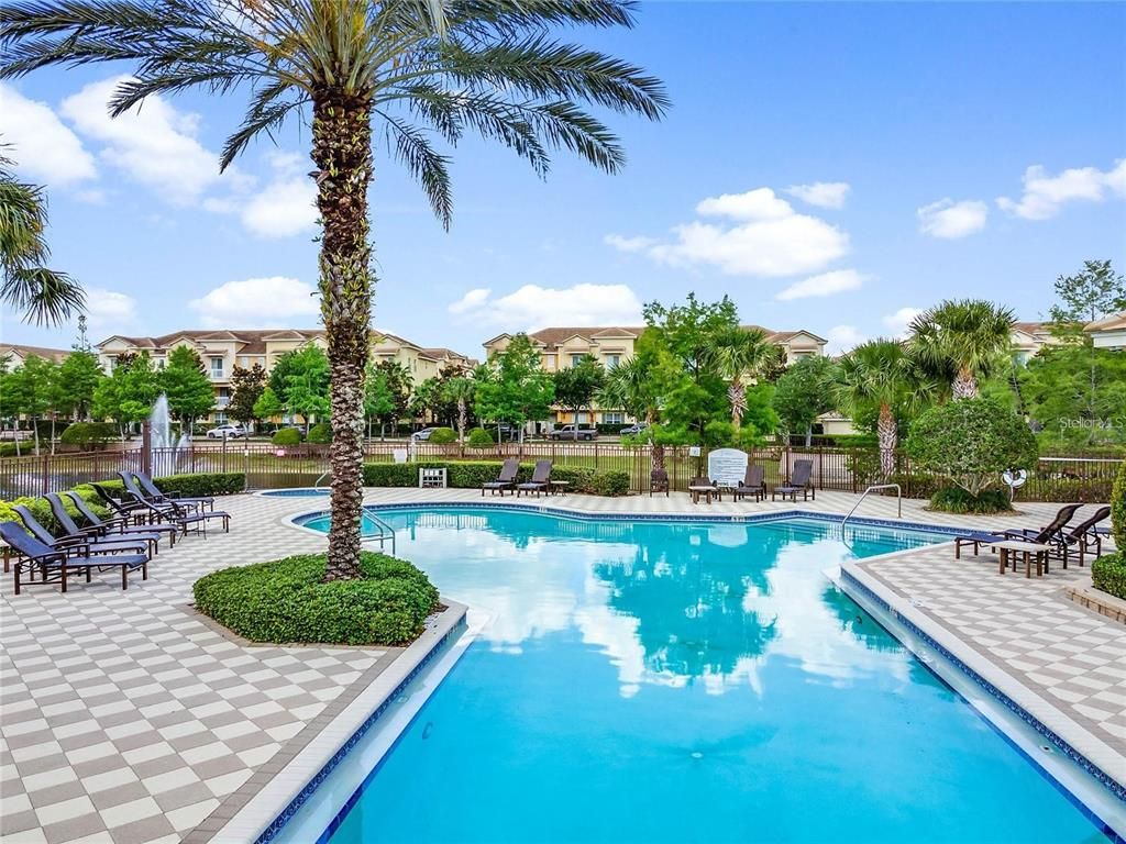 Exterior, Pool