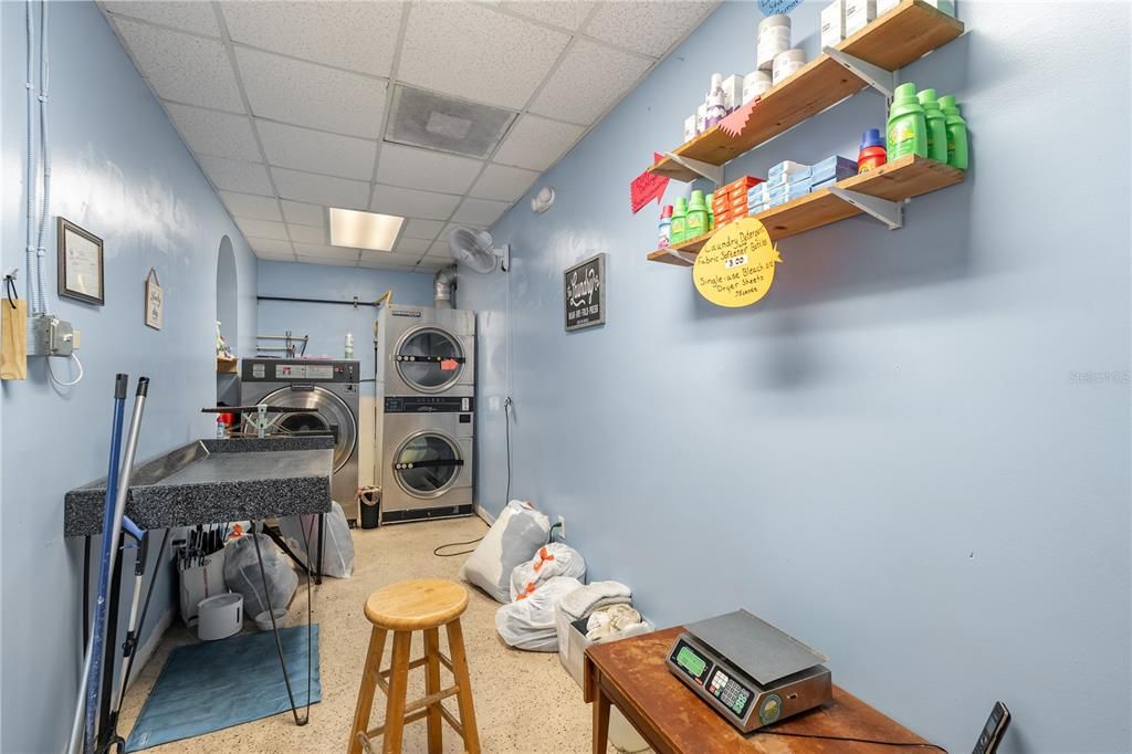 Interior, Washer