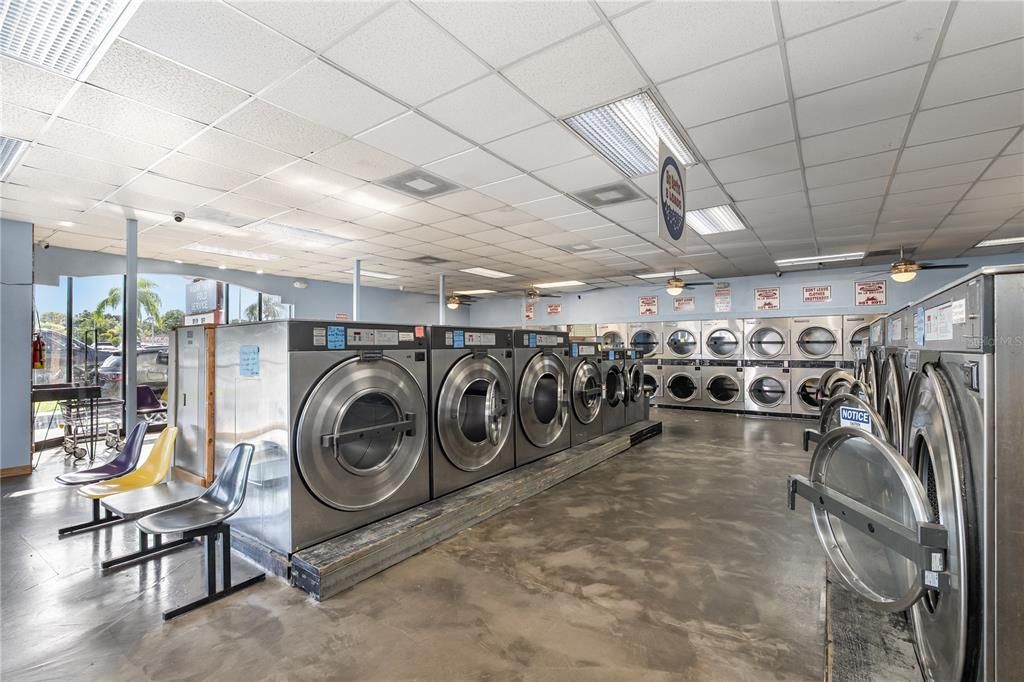 Interior, Recessed Lighting, Washer