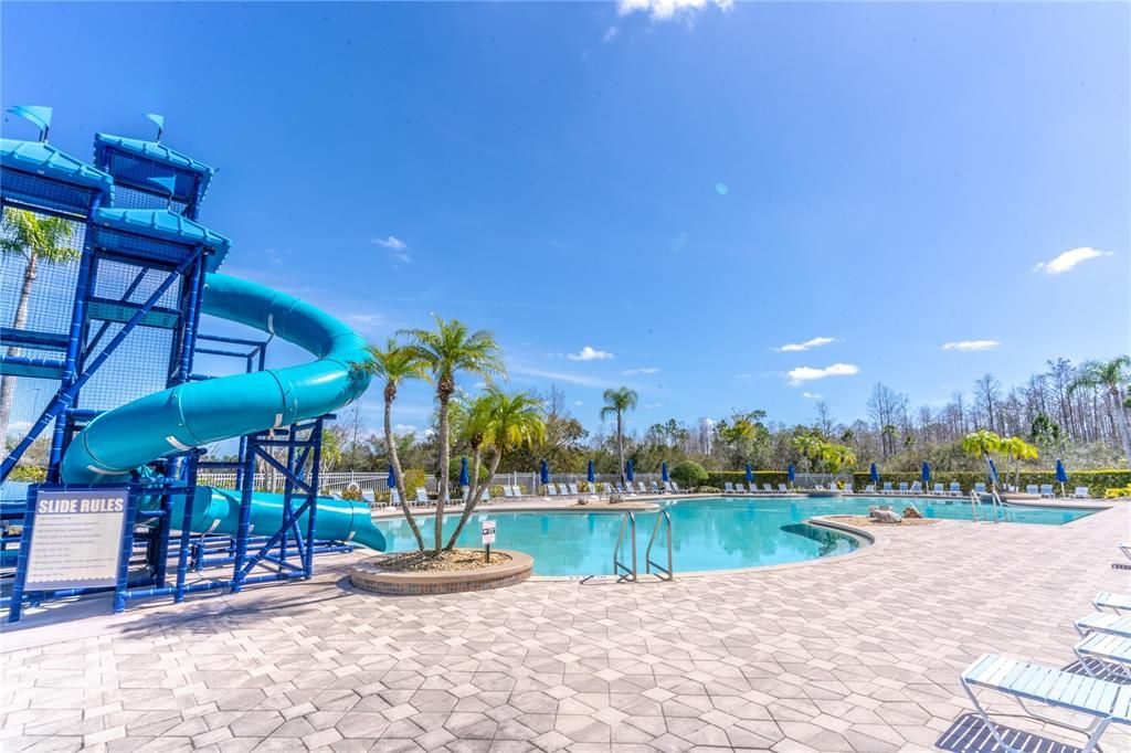 Exterior, Playground, Pool