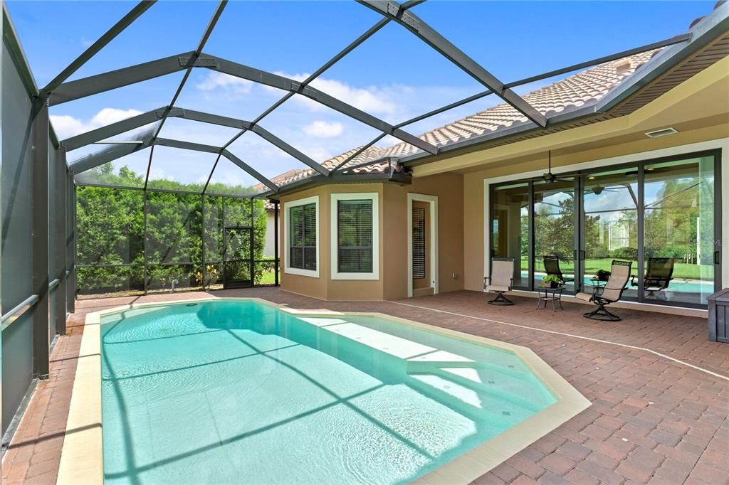 Glass Ceilings, Interior, Pool, Sun Room