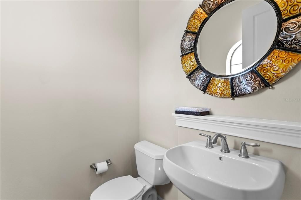 Bathroom, Interior