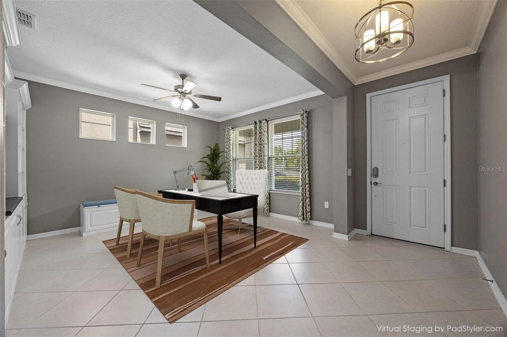Dining room, Interior, Pendant Lights