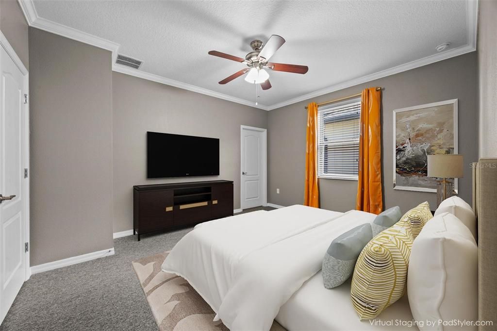 Bedroom, Interior