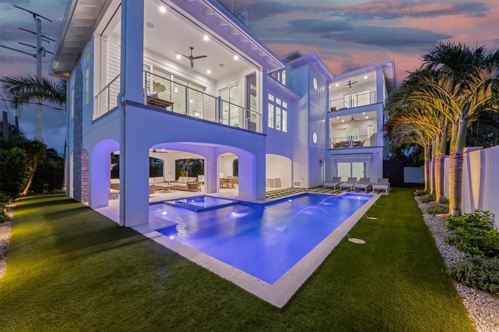 Backyard, Exterior, Pool