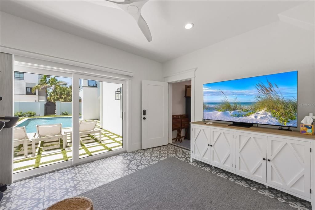 Interior, Recessed Lighting