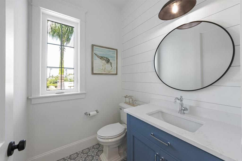 Bathroom, Interior