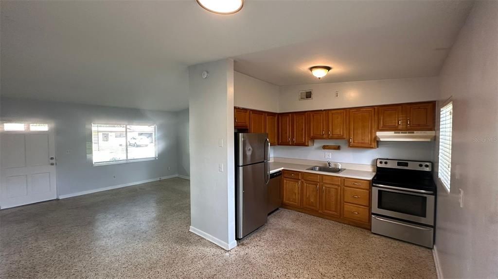 Interior, Kitchen, Stainless Steel Appliances