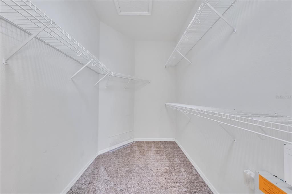 Interior, Walk-in Closets