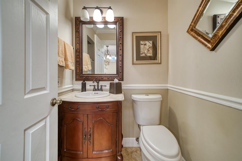 Bathroom, Interior