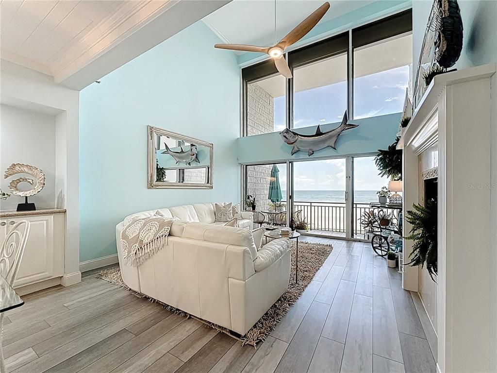 Interior, Living room, Water, Wood Texture Flooring