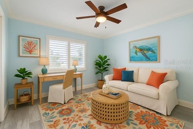 Home Office, Interior, Living room, Wood Texture Flooring