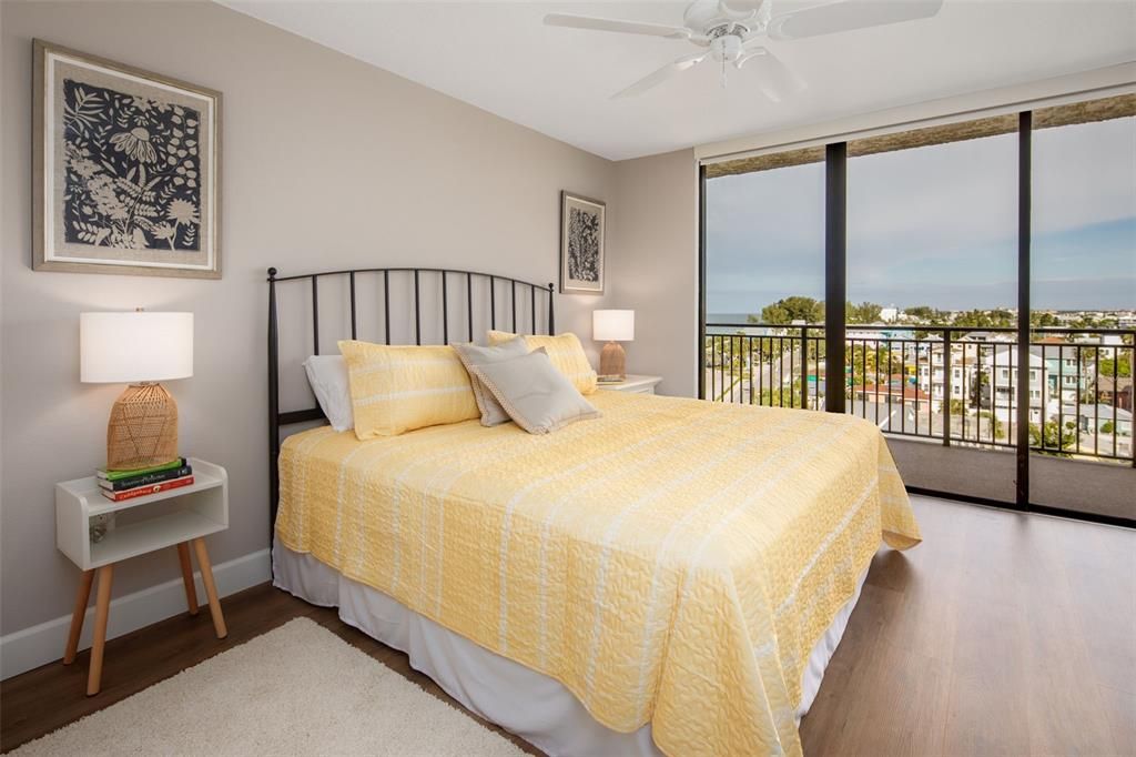 Bedroom, Interior, Water, Wood Texture Flooring