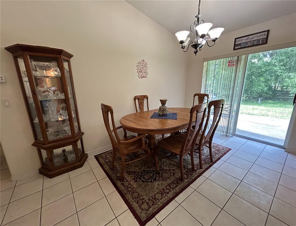 Chandelier, Dining room, Interior