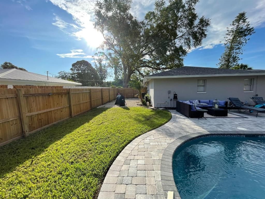Backyard, Exterior, Pool