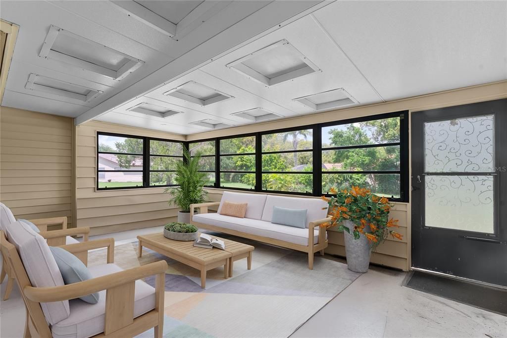 Interior, Living room, Sun Room