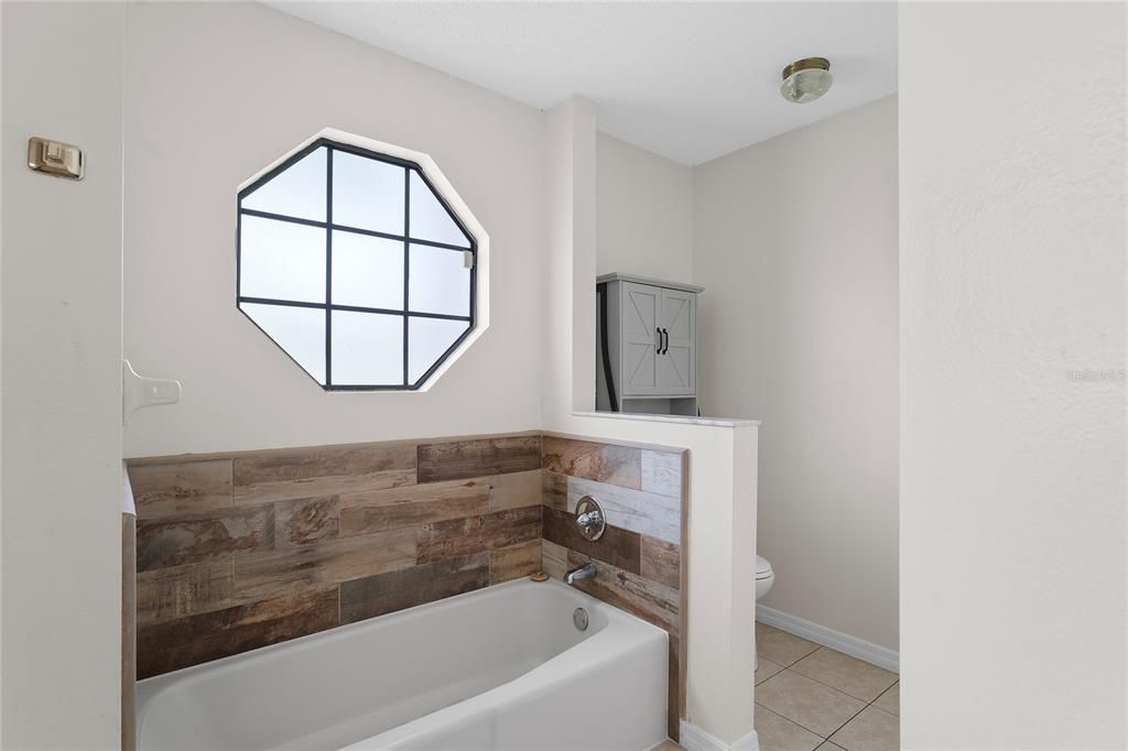 Bathroom, Interior, Wooden Walls