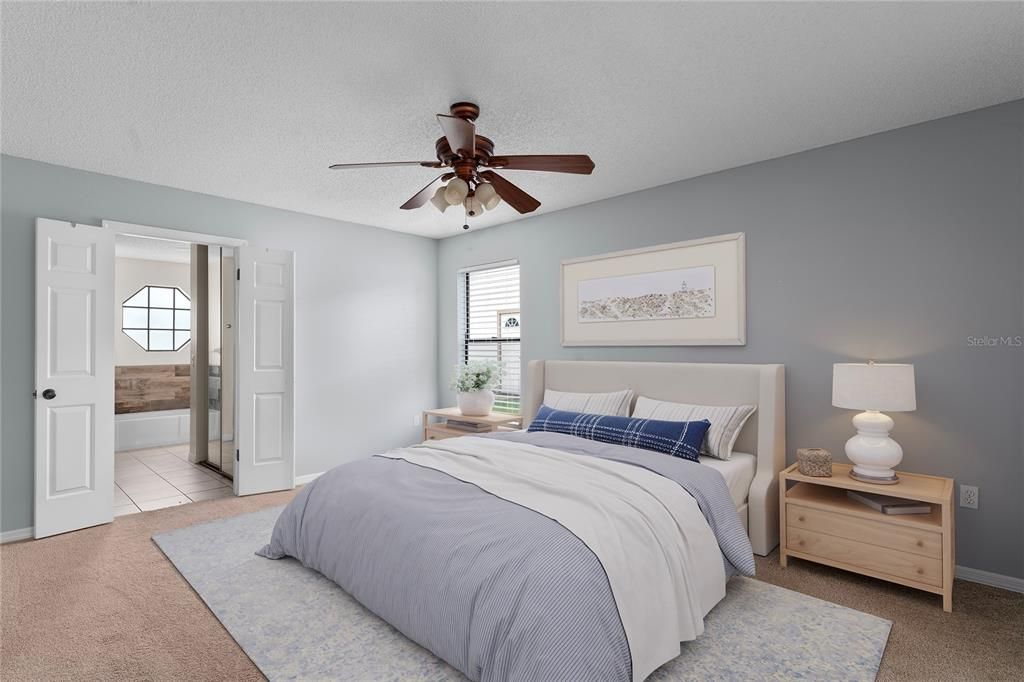 Bedroom, Interior