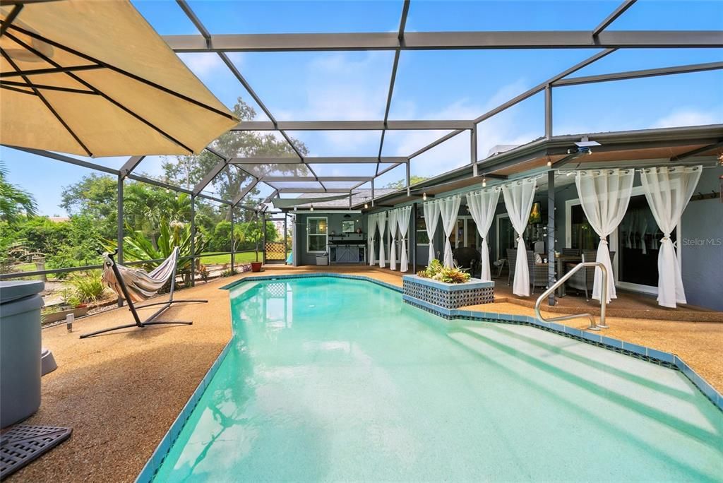Glass Ceilings, Interior, Pool, Sun Room