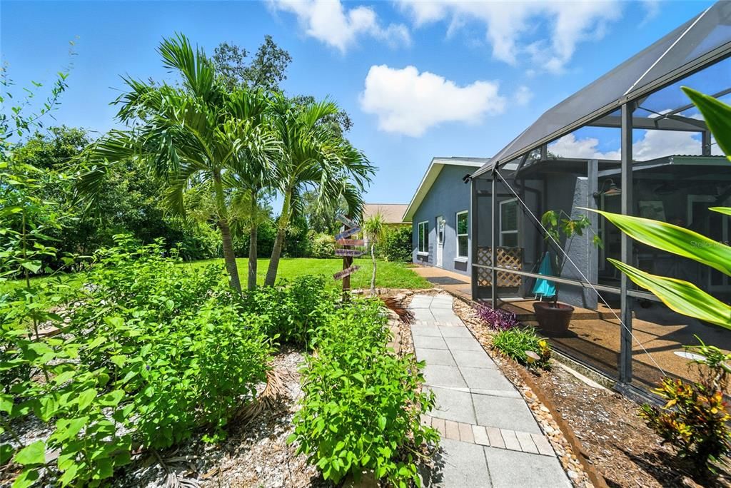 Backyard, Exterior