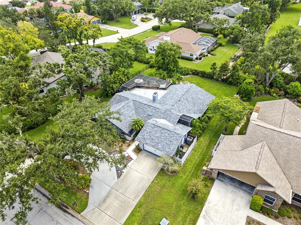 Exterior, Drone