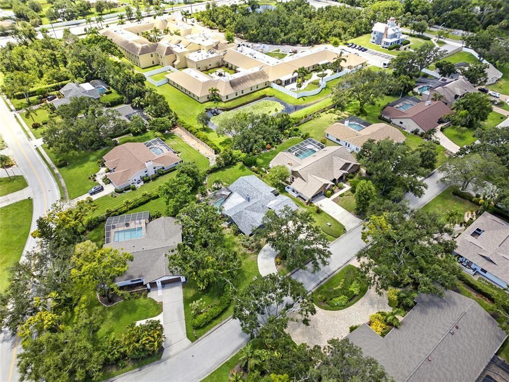 Exterior, Drone