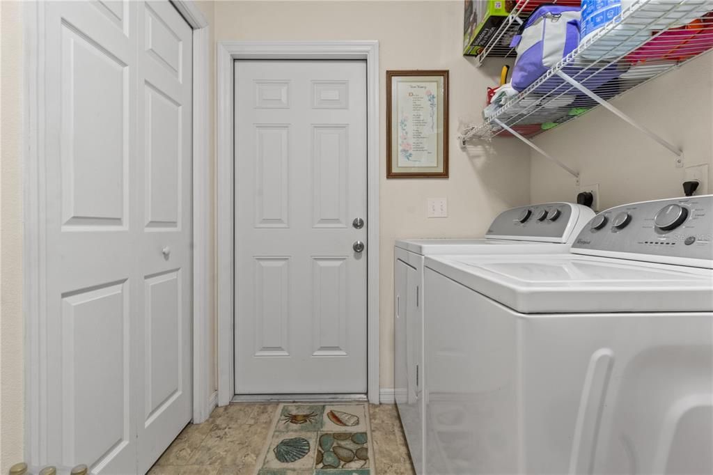 Interior, Washer
