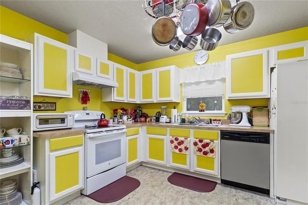 Interior, Kitchen, Stainless Steel Appliances