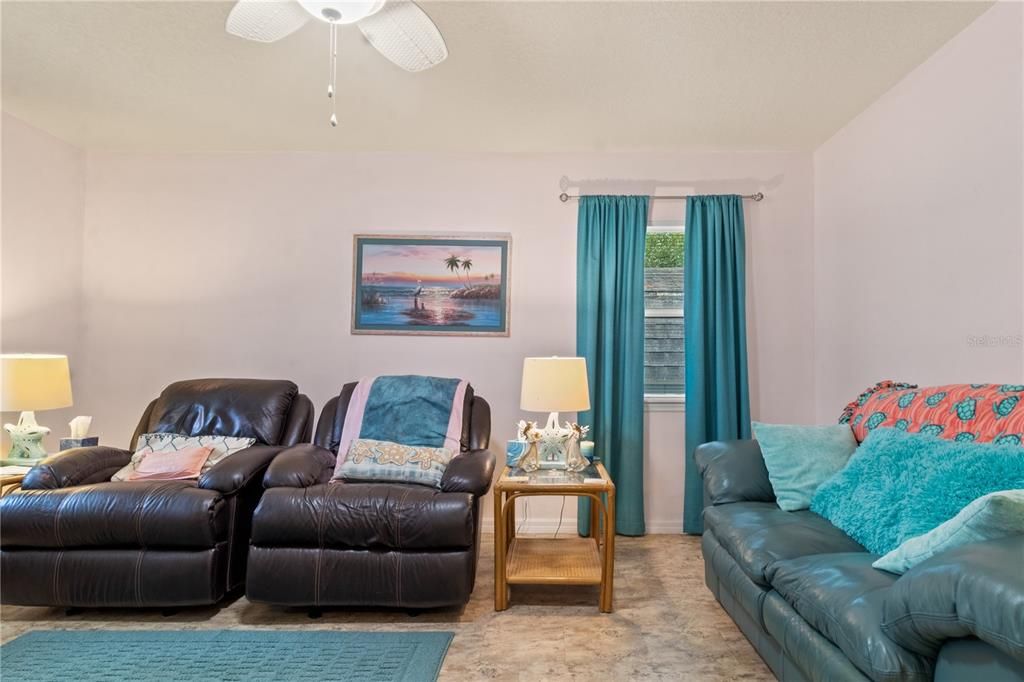 Interior, Living room