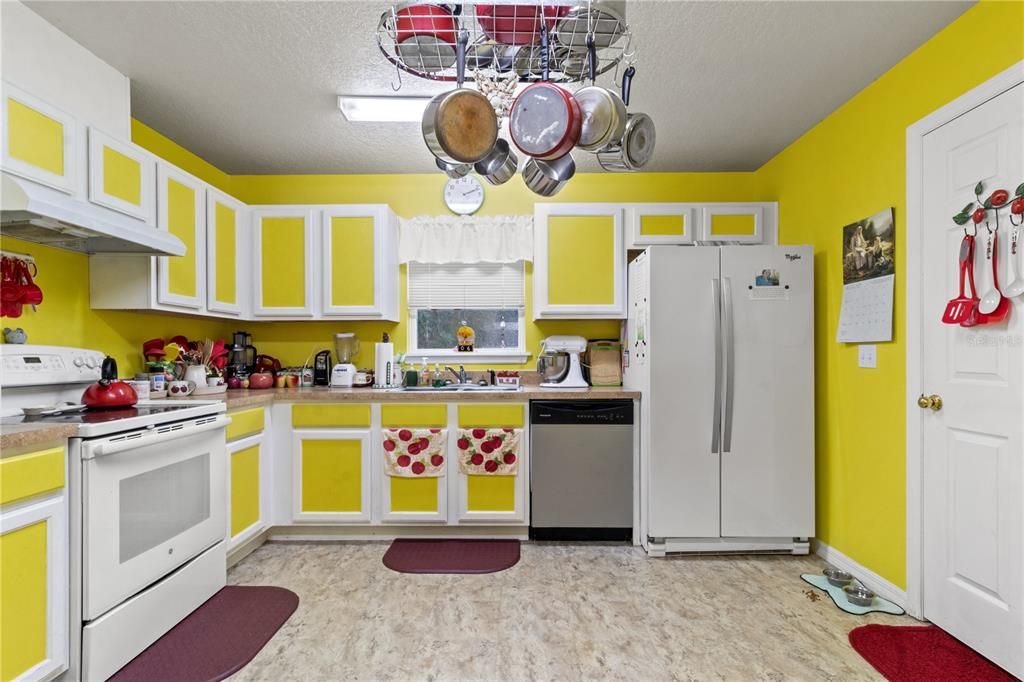 Interior, Kitchen