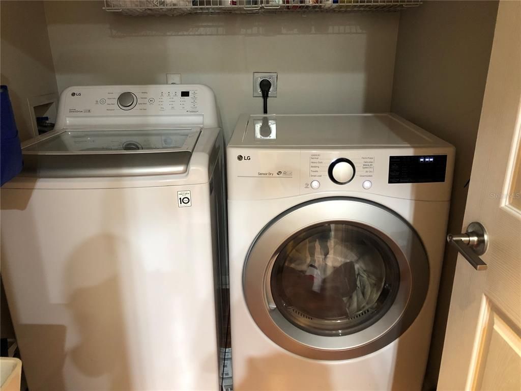 Interior, Utility Closets, Washer