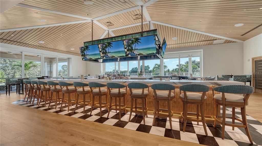 Interior, Recessed Lighting, Wooden Ceilings