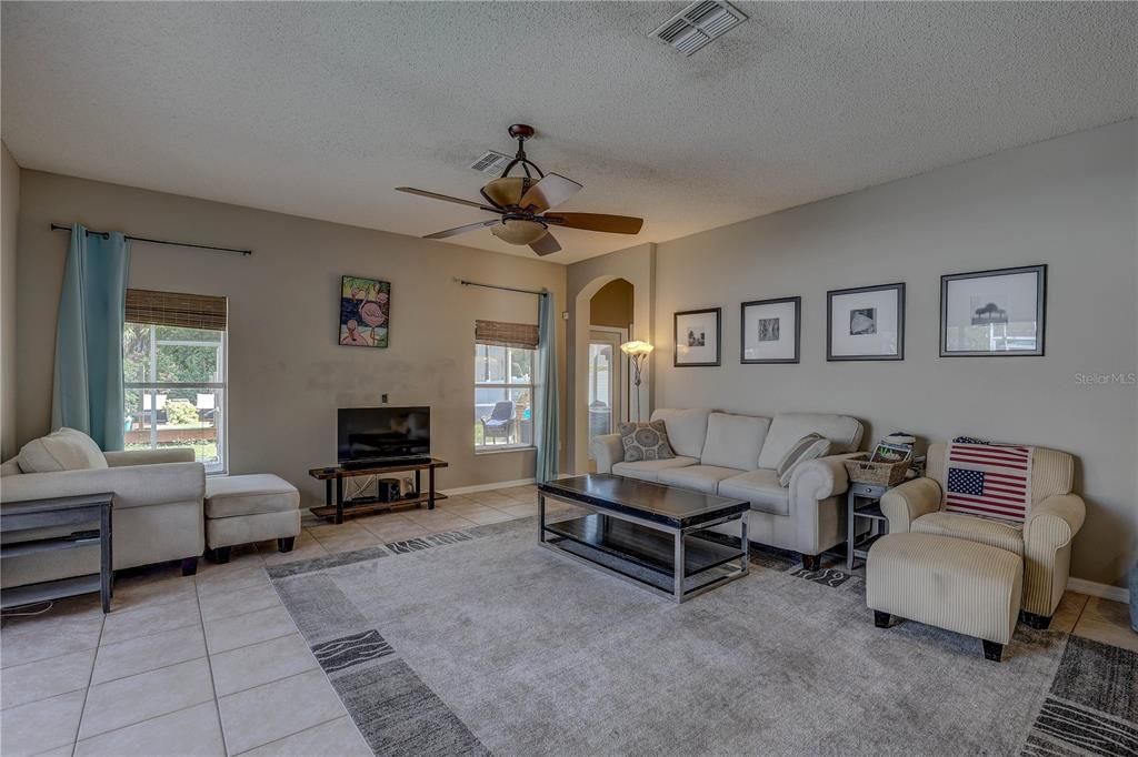 Interior, Living room