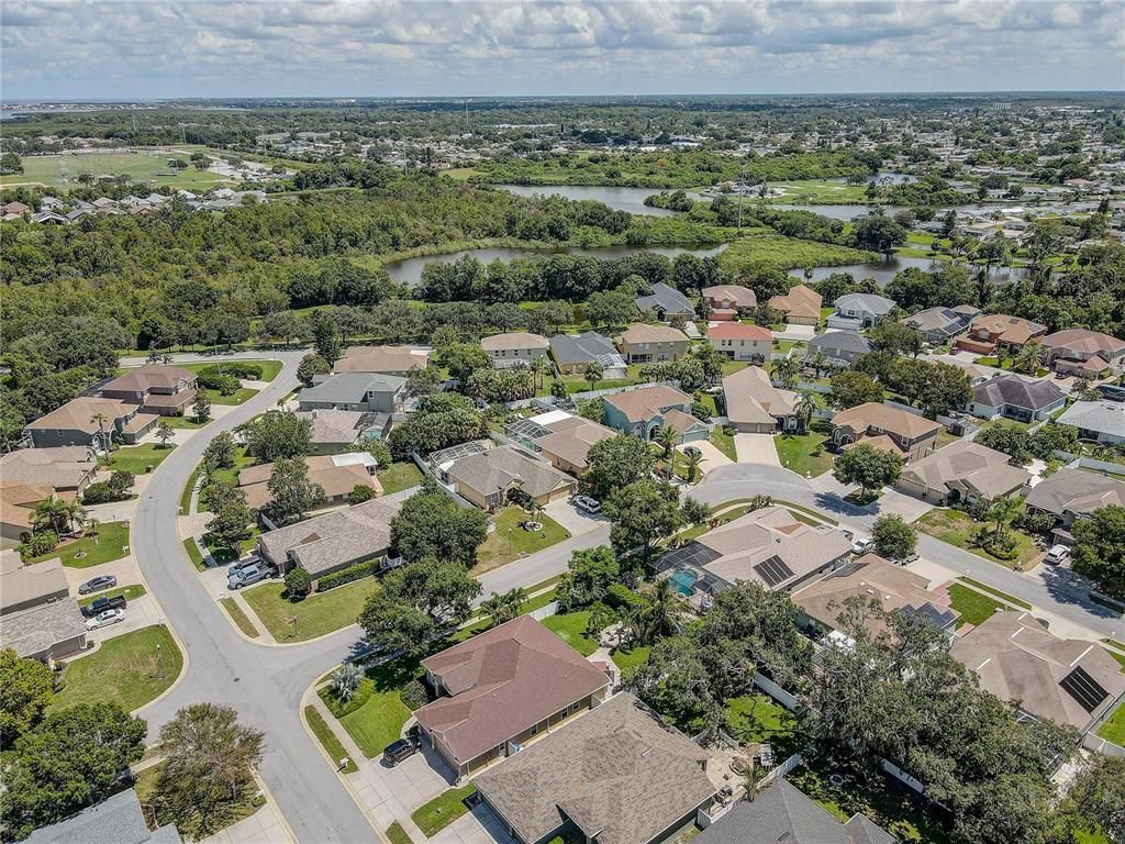Exterior, Drone