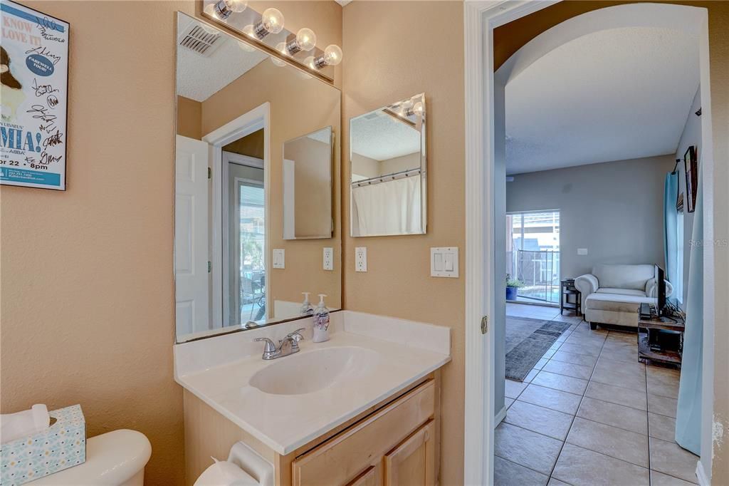 Bathroom, Interior