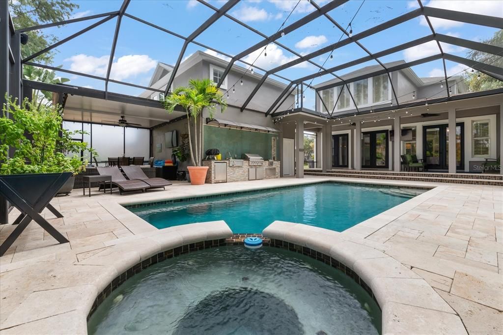 Glass Ceilings, Interior, Pool, Sun Room