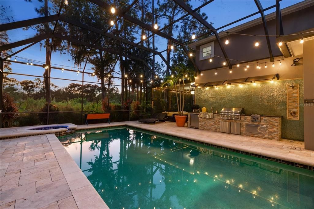 Glass Ceilings, Interior, Pool, Sun Room