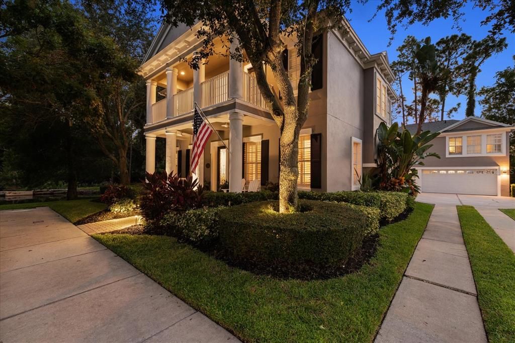 Detached Garage, Exterior, Facade, Mediterranean