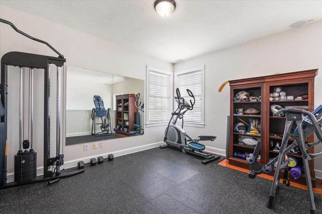 Fitness Equipment, Interior