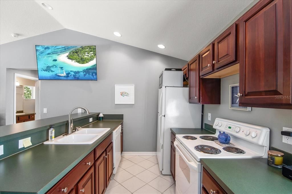 Interior, Kitchen, Recessed Lighting