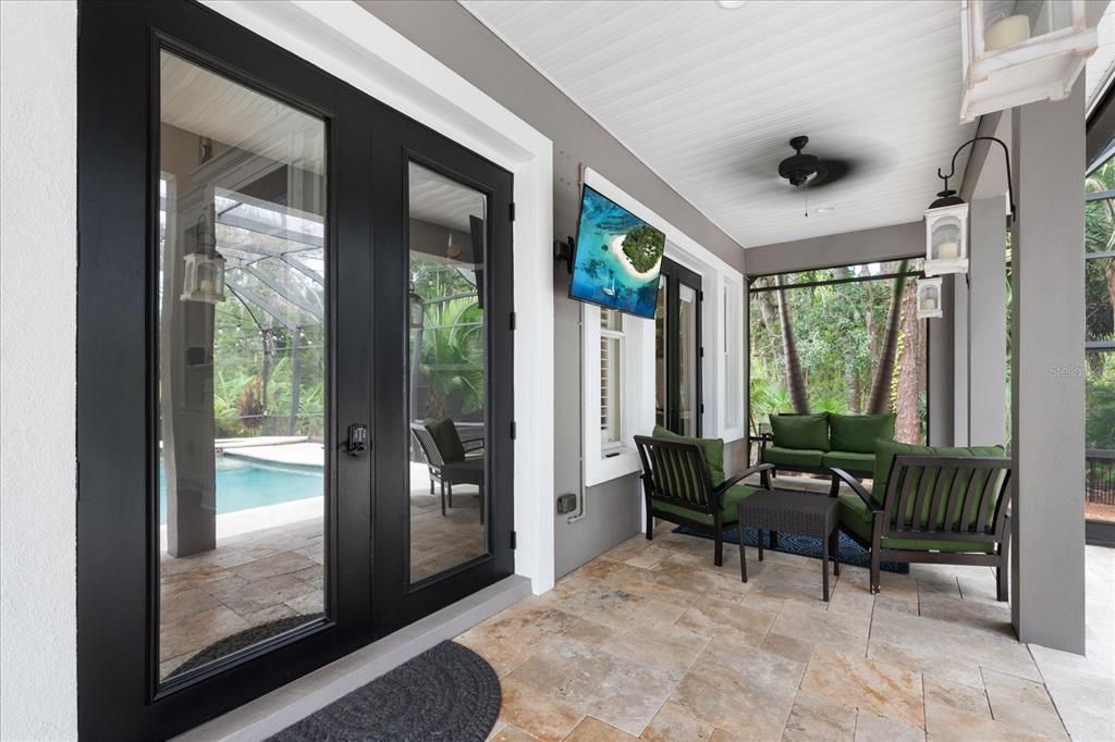 Interior, Sun Room