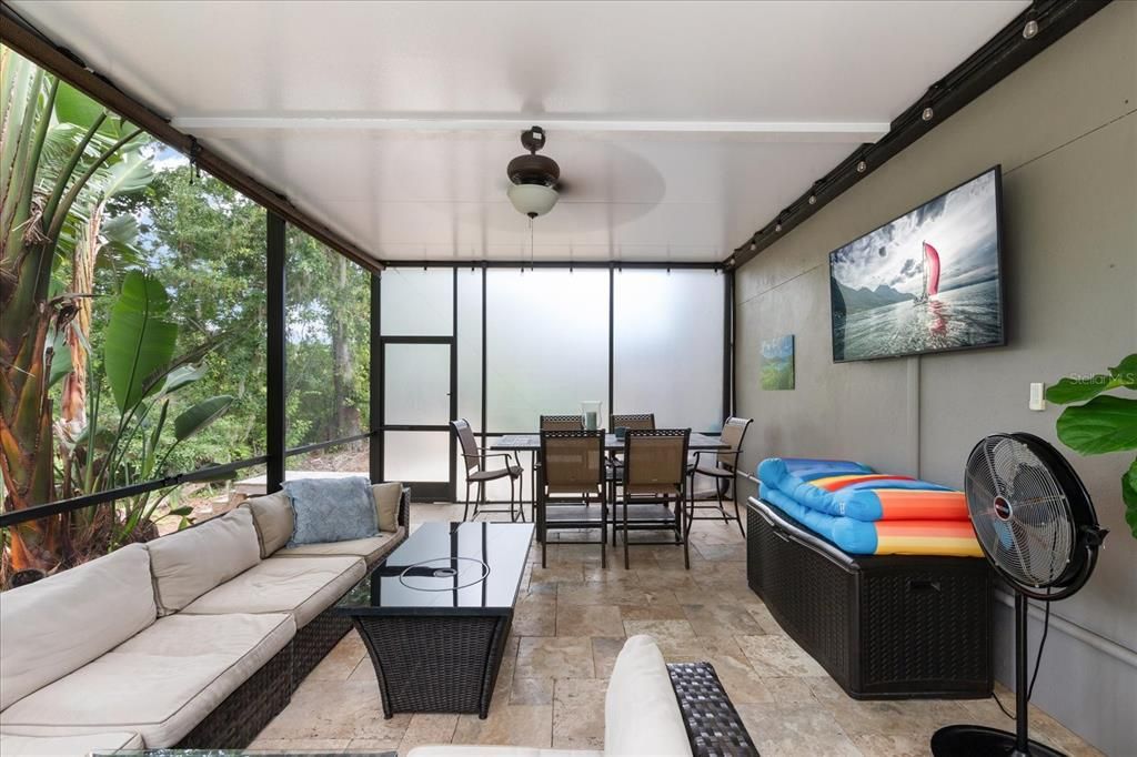 Dining room, Interior, Living room, Sun Room