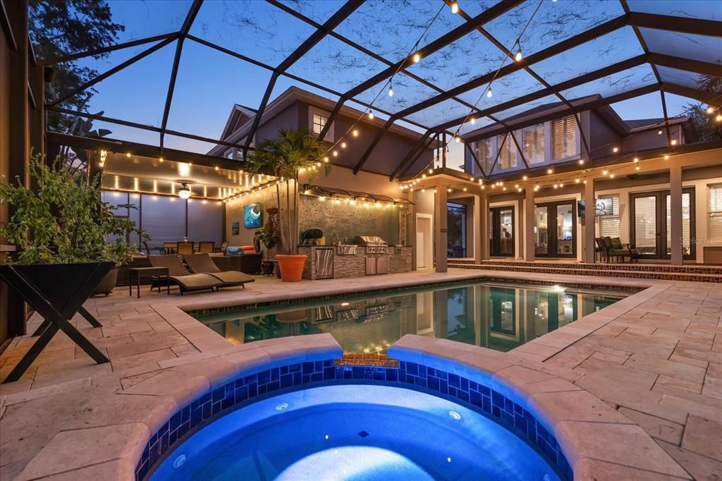 Glass Ceilings, Interior, Pool, Sun Room