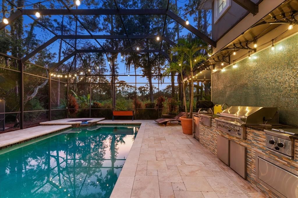 Glass Ceilings, Interior, Pool, Sun Room