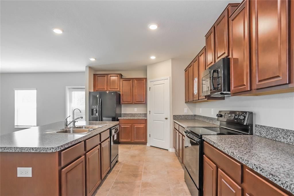 Interior, Kitchen, Recessed Lighting