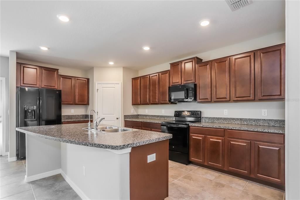 Interior, Kitchen, Recessed Lighting
