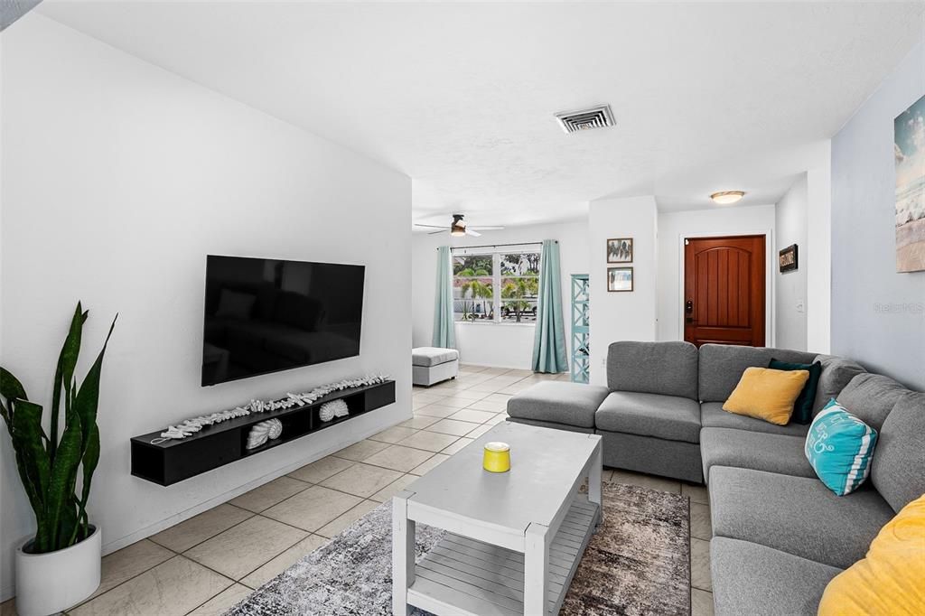 Interior, Living room