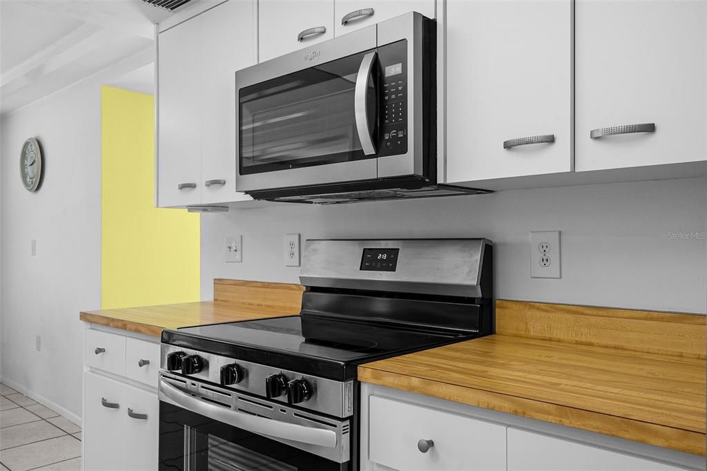 Interior, Kitchen, Stainless Steel Appliances