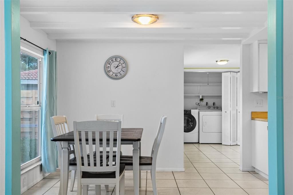 Dining room, Interior, Washer