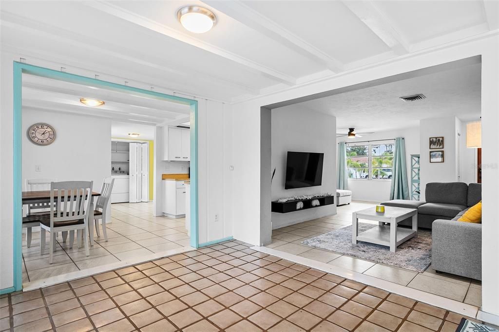 Dining room, Interior, Living room